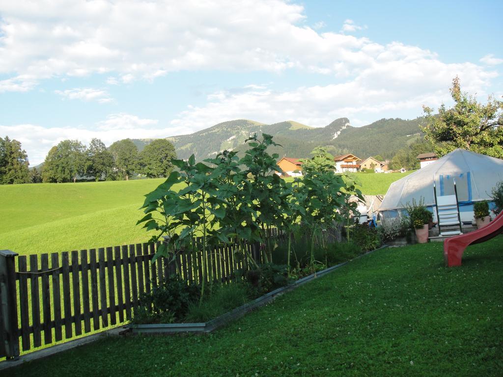 Ferienwohnung Haus Lehen Sankt Koloman Exterior foto