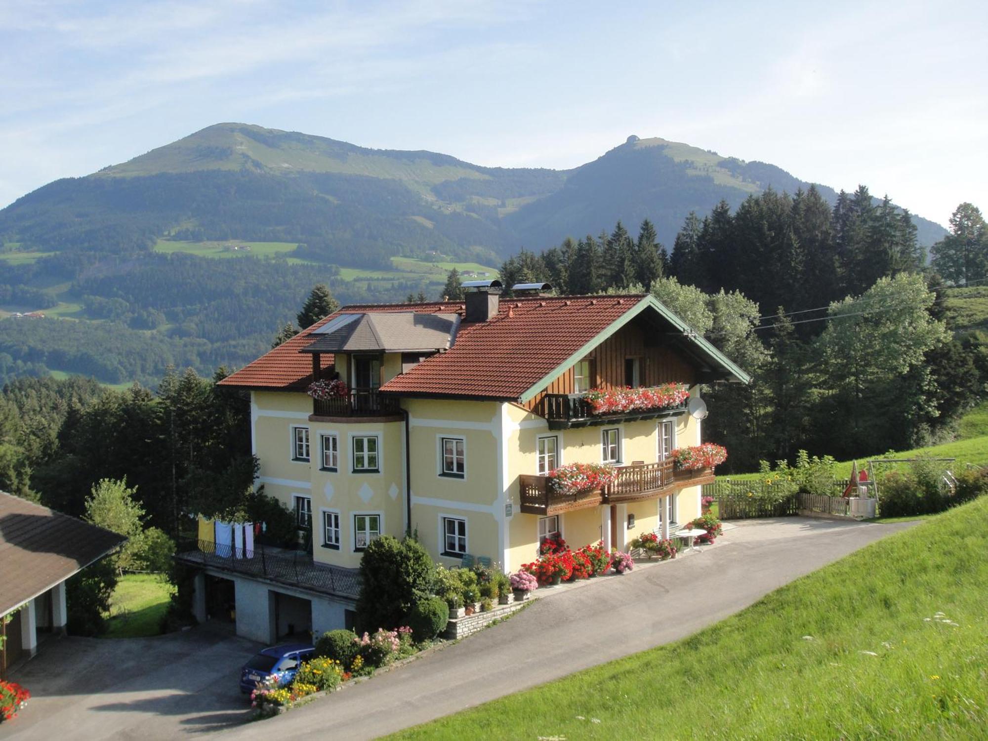 Ferienwohnung Haus Lehen Sankt Koloman Exterior foto