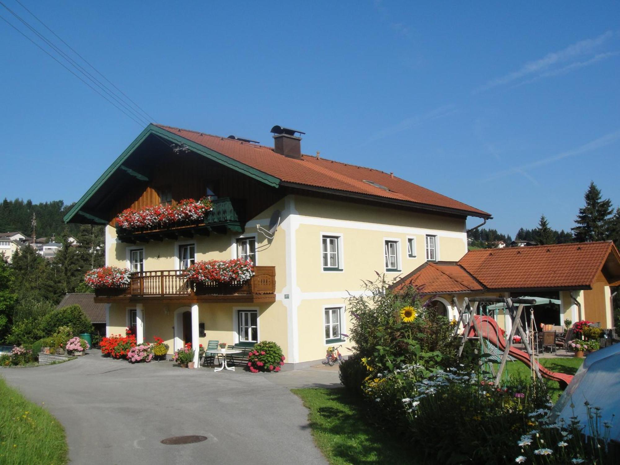 Ferienwohnung Haus Lehen Sankt Koloman Exterior foto