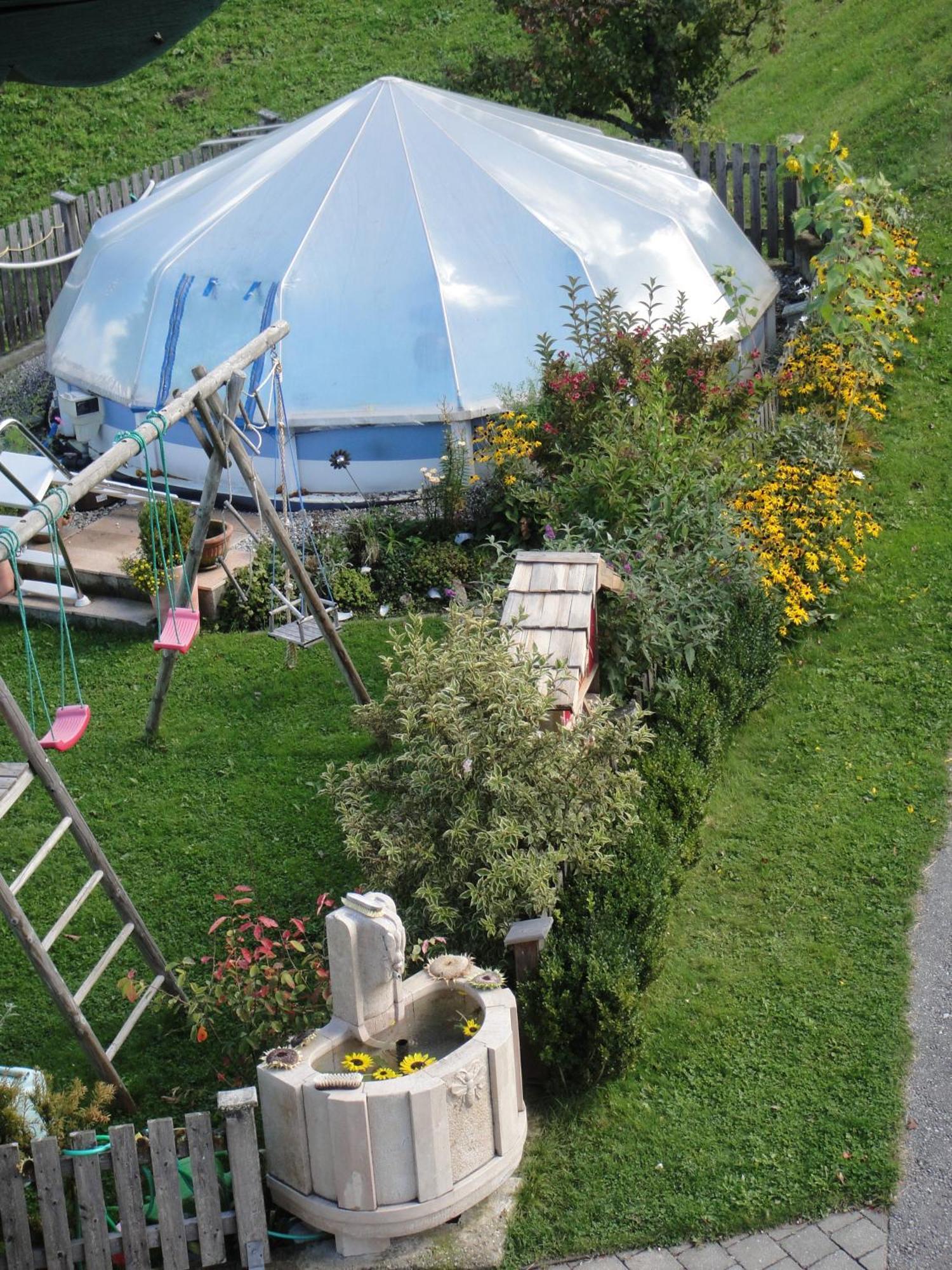Ferienwohnung Haus Lehen Sankt Koloman Exterior foto