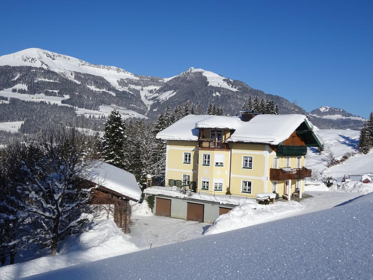 Ferienwohnung Haus Lehen Sankt Koloman Exterior foto