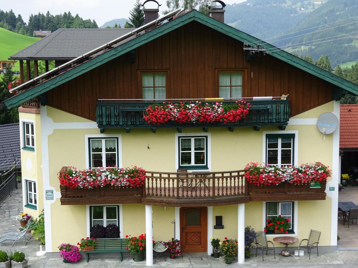 Ferienwohnung Haus Lehen Sankt Koloman Exterior foto